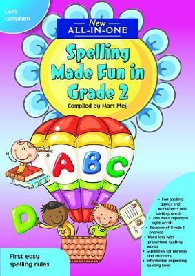 New All-In-One: Spelling made fun: Grade 2