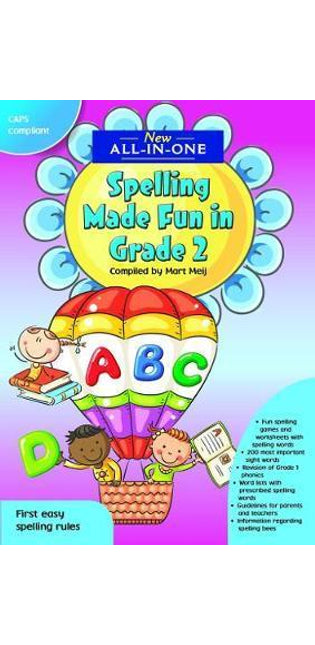 New All-In-One: Spelling made fun: Grade 2