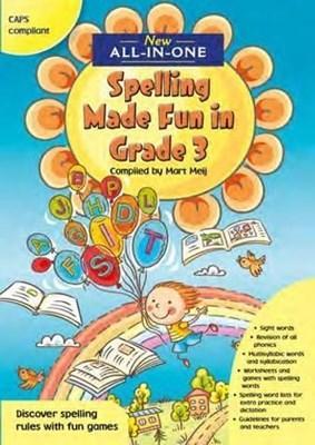 New All-In-One: Spelling Made Fun in Grade 3: Grade 3