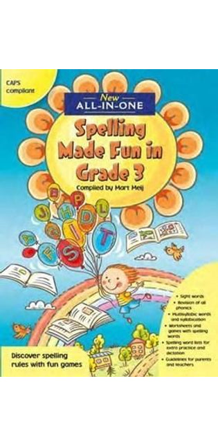 New All-In-One: Spelling Made Fun in Grade 3: Grade 3