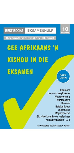 Best Books Eksamenhulp: Graad 10 Taal- en leesoefenboek vir Huistaal