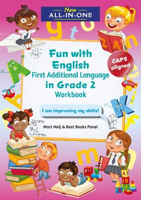 New All-In-One Grade 2 Fun with English First Additional Language Workbook