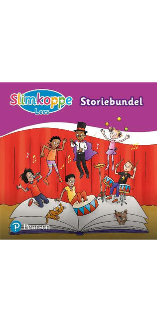 Slimkoppe Lees: Storiebundel