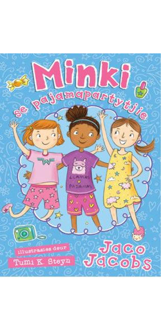 Minki se Pajamapartytjie