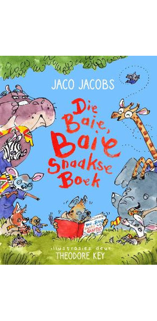 Die Baie Baie Snaakse Boek