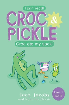 Croc Ate Sock!