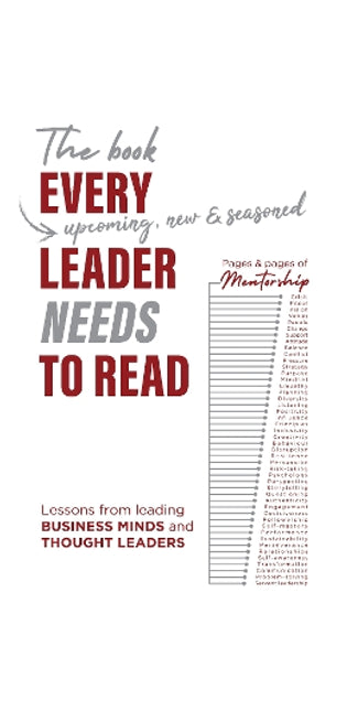 The Book Every [Upcoming, New & Seasoned] Leader Needs to Read