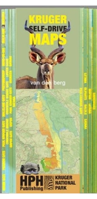 Kruger Self-Drive Maps
