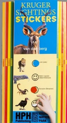 Kruger Sightings Stickers