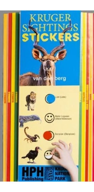 Kruger Sightings Stickers