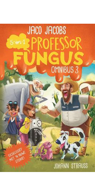 Prof Fungus omnibus 3