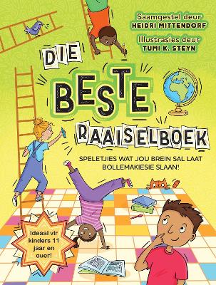 Die Beste raaiselboek: Speletjies wat jou brein sal laat bollemakiesie slaan