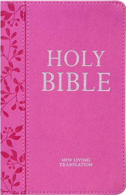 NLT Compact Bible Pink