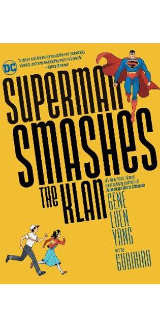 Superman Smashes the Klan