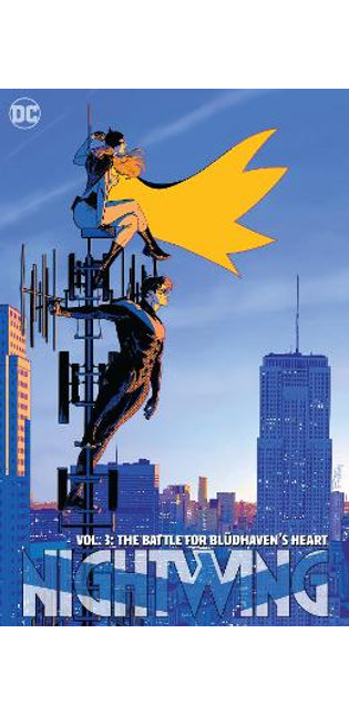 Nightwing Vol.3: The Battle for Blüdhavens Heart