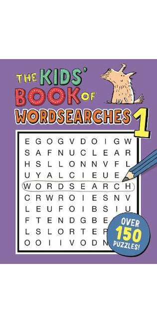 Kids' Book of Wordsearches 1