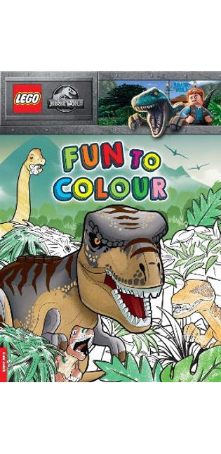 LEGO® Jurassic World™: Fun to Colour
