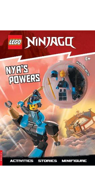 LEGO® NINJAGO®: Nya's Powers (with Nya LEGO minifigure and mech)