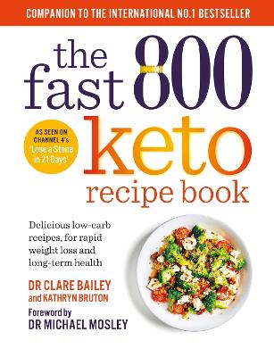 Fast 800 Keto Recipe Book