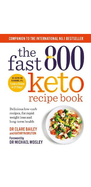 Fast 800 Keto Recipe Book