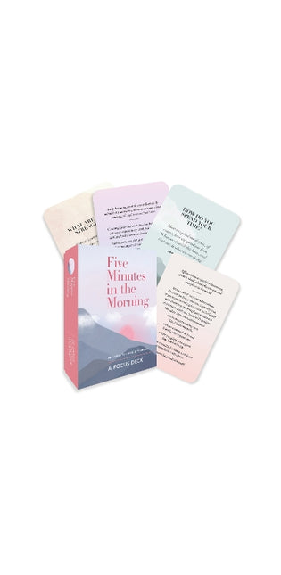 Five Minutes in the Morning: A Focus Deck