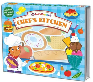 Let's Pretend Chefs Kitchen