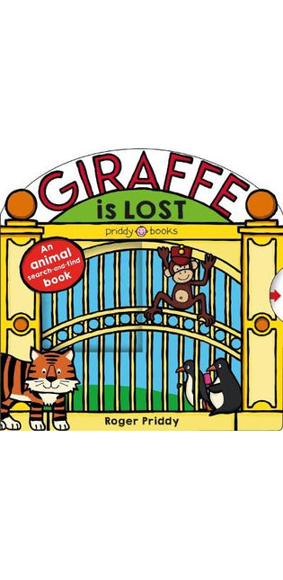 Giraffe Is Lost