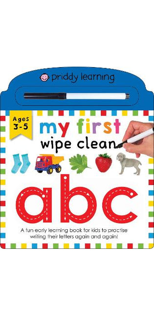 My First Wipe Clean ABC