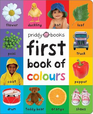 First Book of Colours