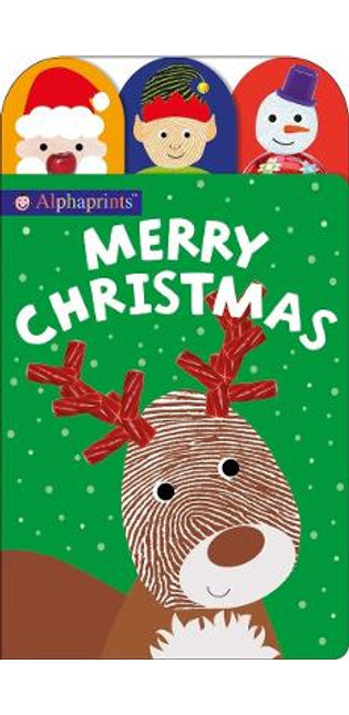 Alphaprints Merry Christmas