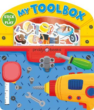 My Tool Box: Magic Sticker Play & Learn