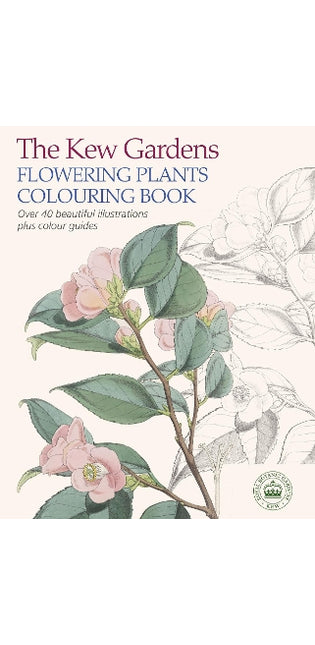 Kew Gardens Flowering Plants Colouring Book