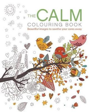 Calm Colouring Book