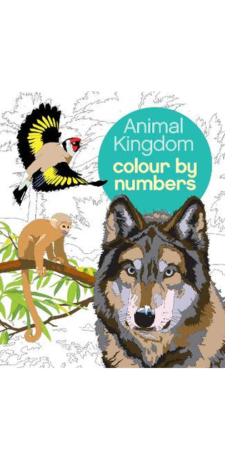 Animal Kingdom Colour by Numbers
