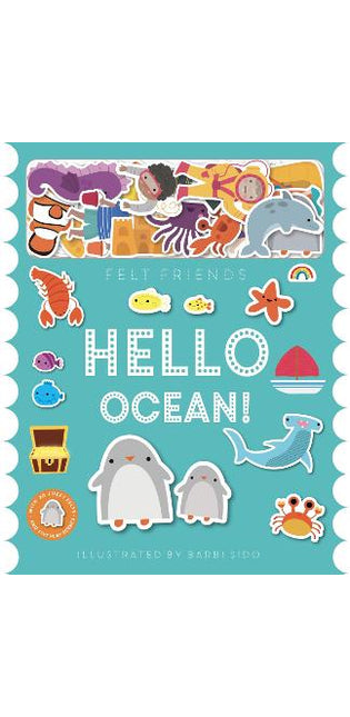 Felt Friends - Hello Ocean!