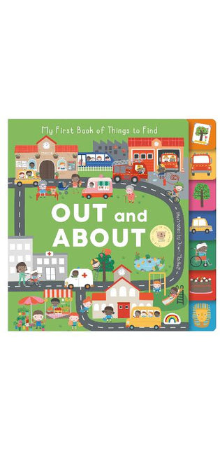 My First Book of Things to Find: Out and About