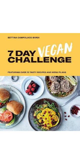 7 Day Vegan Challenge