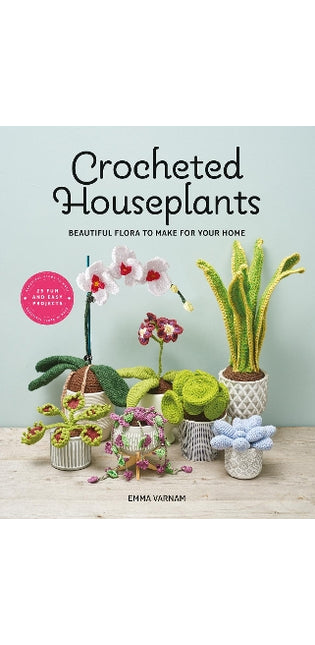 Crocheted Houseplants