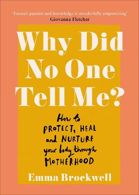 Why Did No One Tell Me?