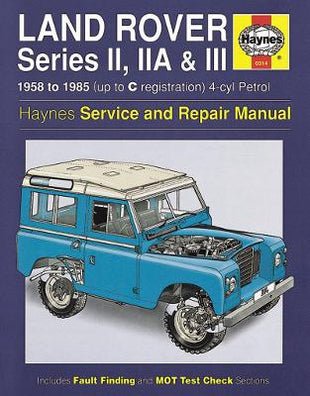 Land Rover Series II, IIa & III Petrol & Diesel Se