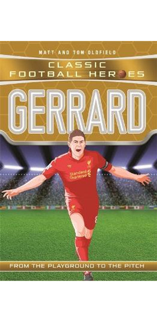 Gerrard (Classic Football Heroes) - Collect Them All!