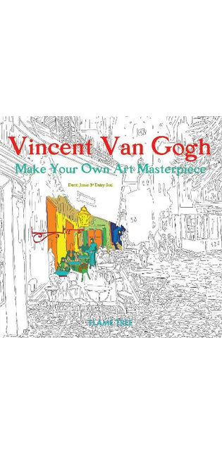 Vincent Van Gogh (Art Colouring Book)