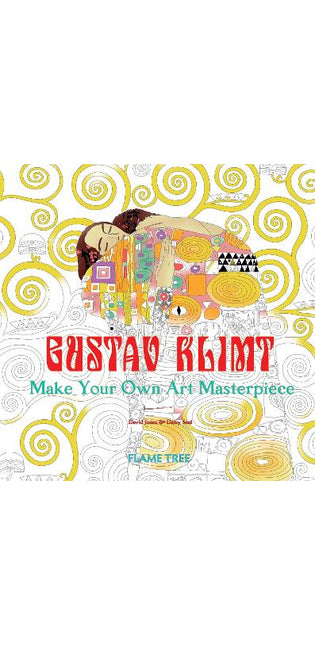Gustav Klimt (Art Colouring Book)