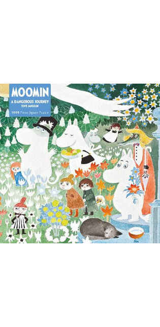 Adult Jigsaw Puzzle Moomin: A Dangerous Journey