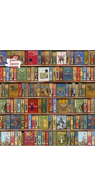 Adult Jigsaw Puzzle Bodleian Library: High Jinks Bookshelves