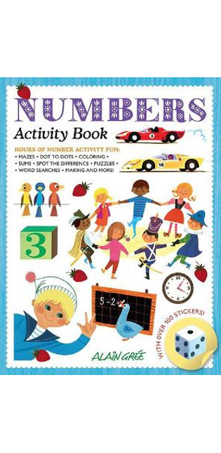 Numbers Activity Book