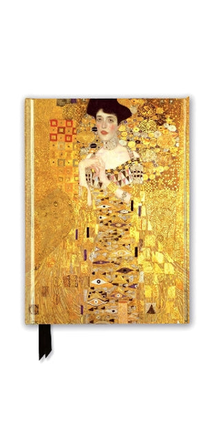 Gustav Klimt: Adele Bloch Bauer (Foiled Journal)