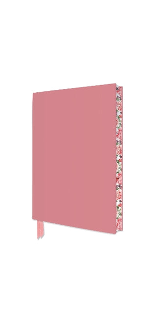 Baby Pink Artisan Notebook (Flame Tree Journals)