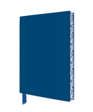 Mid Blue Artisan Notebook (Flame Tree Journals)