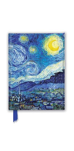 Vincent van Gogh: Starry Night (Foiled Journal)